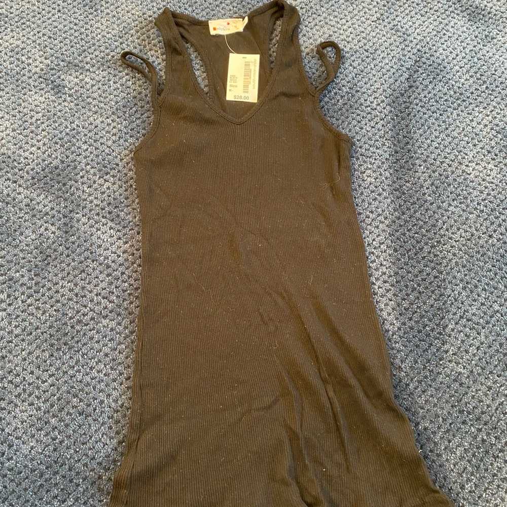 NWT Sady & Lu ribbed tank top